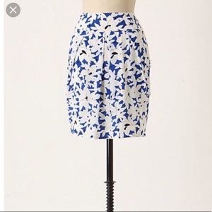 Anthropologie skirt
